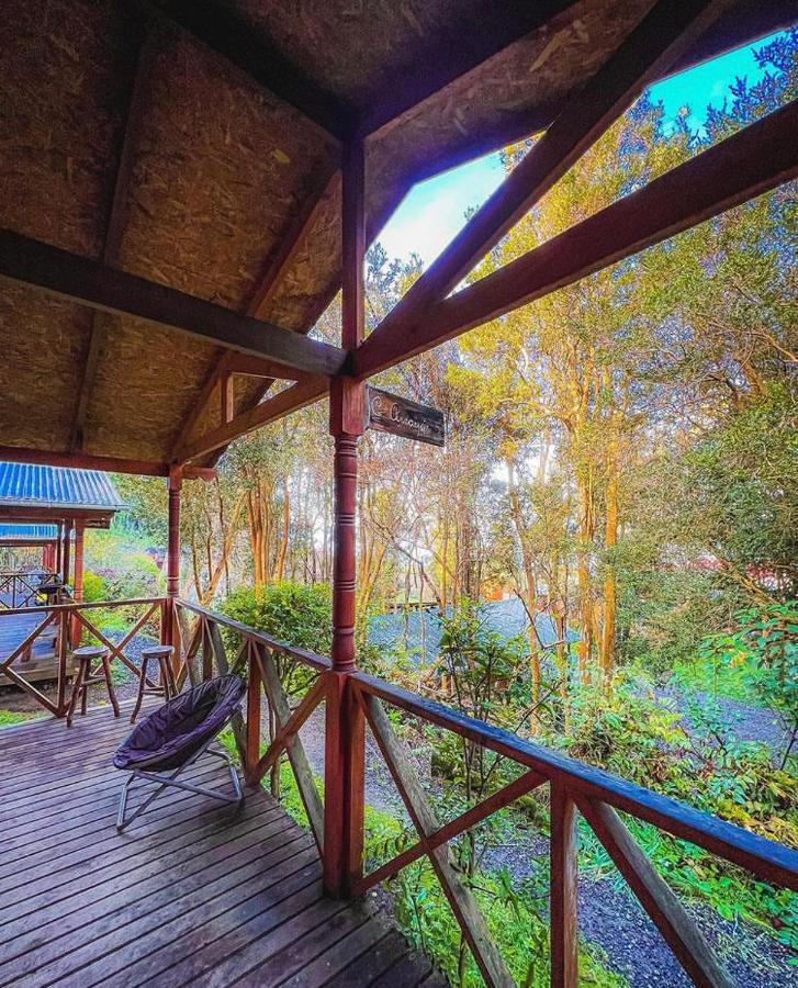 Cabañas el Bosque Patagónico Frutillar Exterior foto
