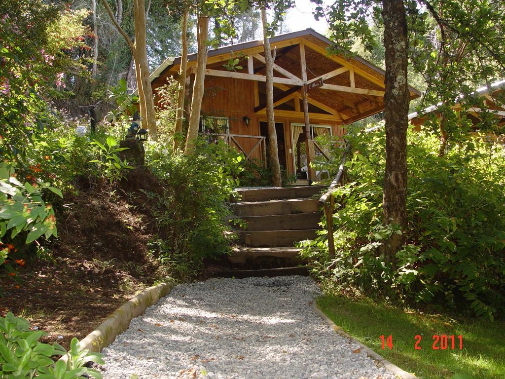 Cabañas el Bosque Patagónico Frutillar Habitación foto